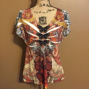 Energe Butterfly Blouse